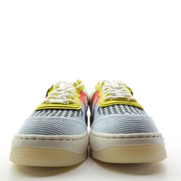 Nike Air Force 1 Shadow Patchwork Sail Hydrogen Blue DM8076-100 Womens Size 10 - Picture 5 of 11